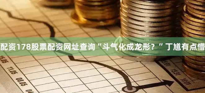 配资178股票配资网址查询“斗气化成龙形？”丁馗有点懵
